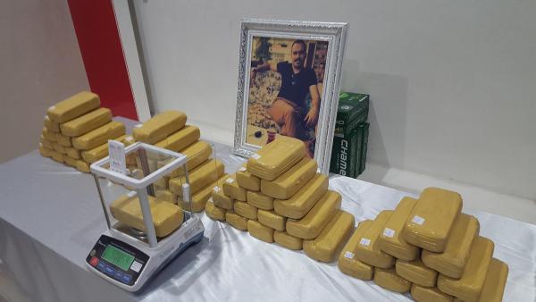 Siirt'te 28.5 kilo eroin ele geçirildi