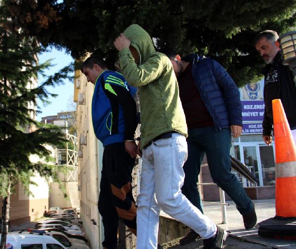 Otomobil farında eroin bulundu