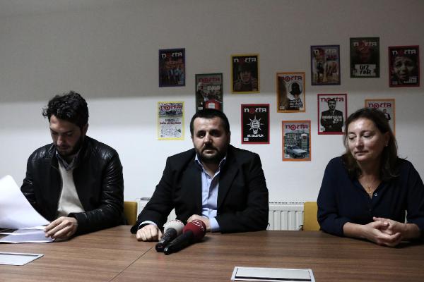 Nokta Dergisi'nden tutuklamalara tepki...