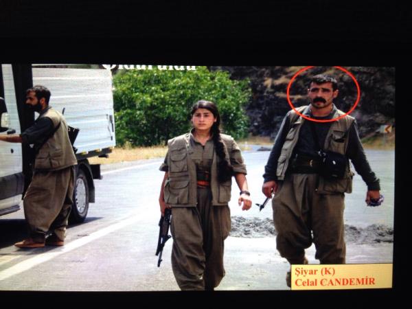 Tunceli'de yol kesip kimlik kontrolü yapan PKK'lı öldürüldü