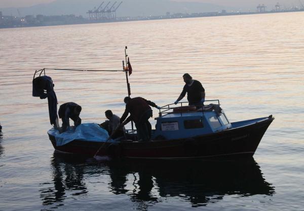 Gemlik körfezinde kadın cesedi bulundu