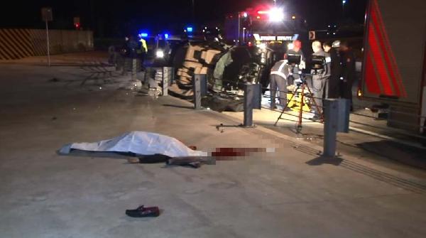 Pendik'te kaza: 2 ölü