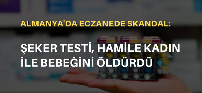 Eczaneden aldığı şeker testi öldürdü
