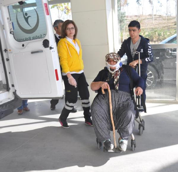 Otomobil dereye uçtu: 5 yaralı