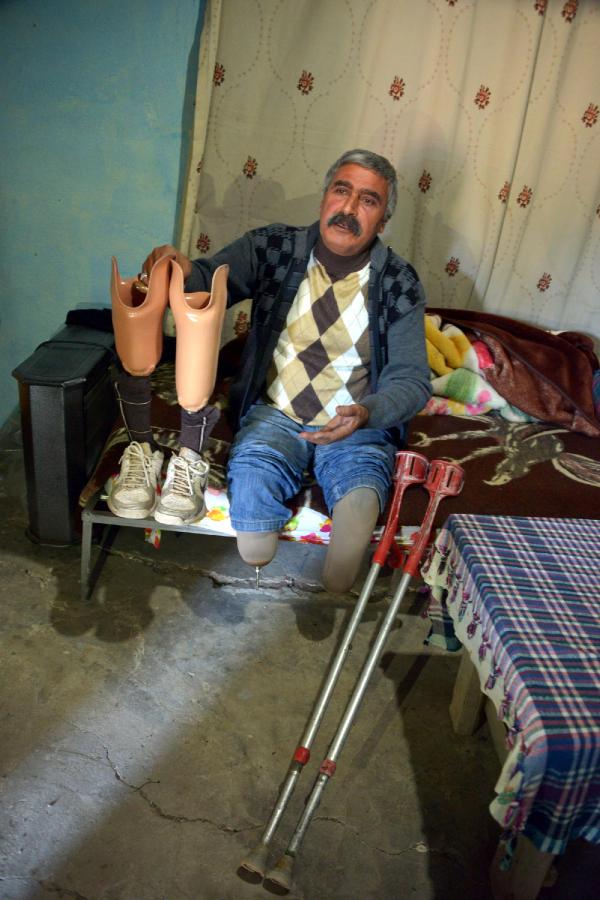 Cumhuriyet Savcılığı'nın hediye ettiği engelli aracı çalındı