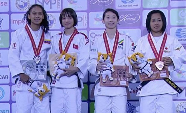Milli judocumuz dünya şampiyonu oldu