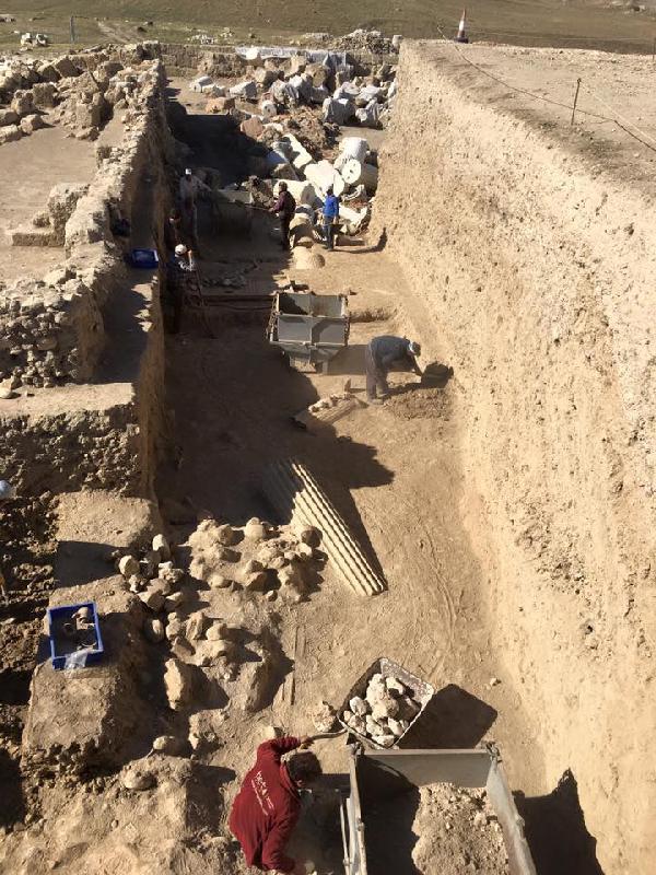 Sütunlar, 1520 yıl sonra gün yüzüne çıktı