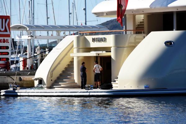 Rus milyarder Alexander Mamut da Bodrum'a uğradı
