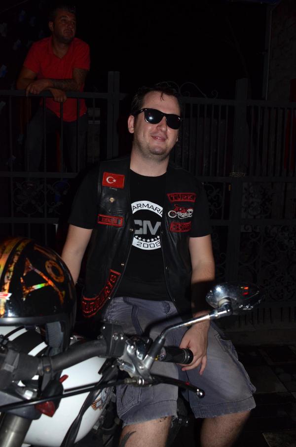 Chopper tutkunları asker eğlencesinde coştu