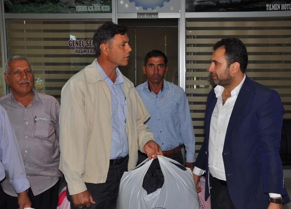 İslahiye Ticaret Odası bin çocuğa kışlık kaban dağıttı