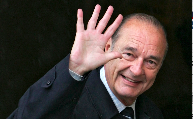 Fransa'nın eski lideri hayatını kaybetti