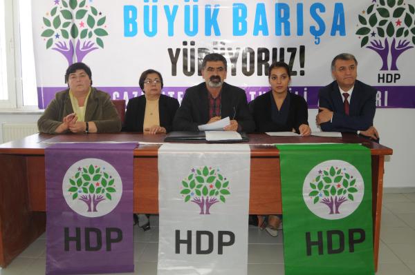 HDP'li Karayılan: MHP-AKP gizli ittifak ve işbirliğinin hedefi HDP’yi baraj altında bırakmaktı