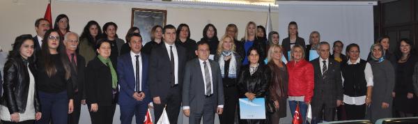 Trabzon'da Kadın Girişimci Okulu’nun ilk mezunları sertifikalarını aldı