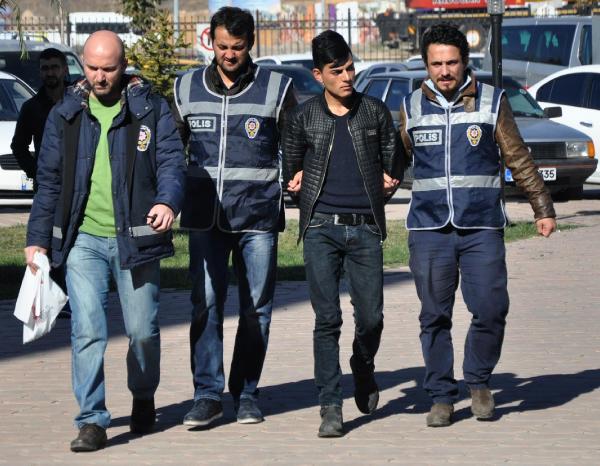 İnşaat malzemeleri çalan şüpheli yakalandı
