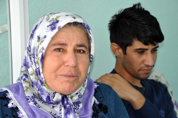 Bagok Dağı'ndaki çatışmada yaralanan asker evine getirildi