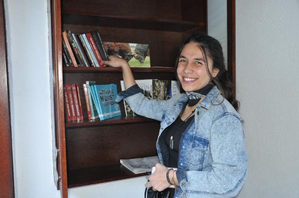 Artvin’de kütüphaneli duraklar hizmete girdi