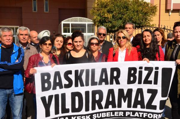 Dünya Kadınlar Günü yürüyüşü sanıkları hakim karşısına çıktı