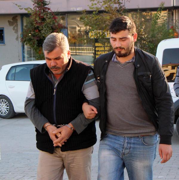 Kaza yapınca çaldığı TIR ile işine devam etti