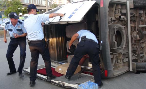 Mersin'de kaza: 2'si ağır 10 yaralı