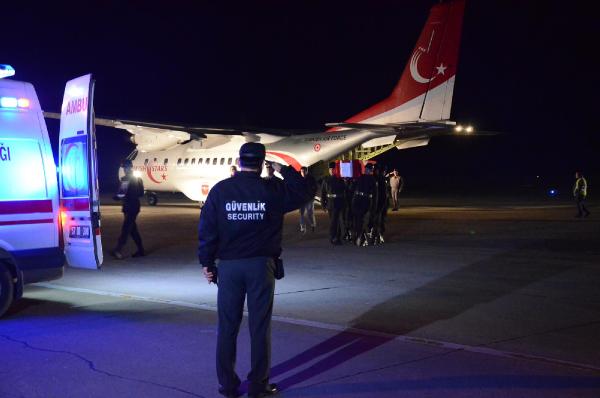 Şehit ateşi Sinop’a düştü (2)