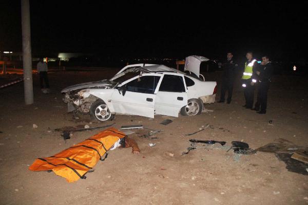 Şanlıurfa’da otomobil devrildi: 1 ölü, 2 yaralı