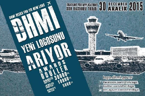 DHMİ yeni logo için yarışma açtı