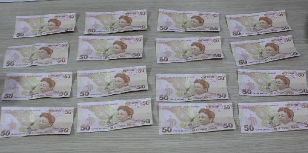 Kars'ta sahte paraya 3 tutuklama