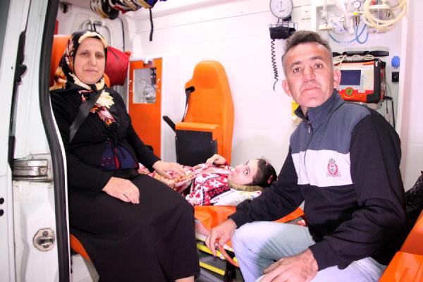 Trafik kazasında felç olan Cansel, GATA'da tedavi görecek