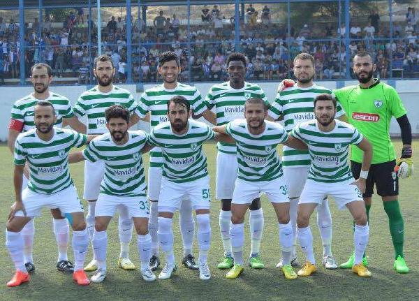 Muğlaspor'un kalecisi bacağından vuruldu