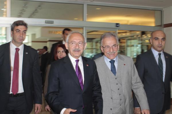 Kılıçdaroğlu İstanbul'da
