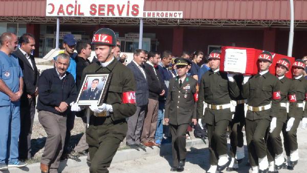 Ardahan'da şehide son veda