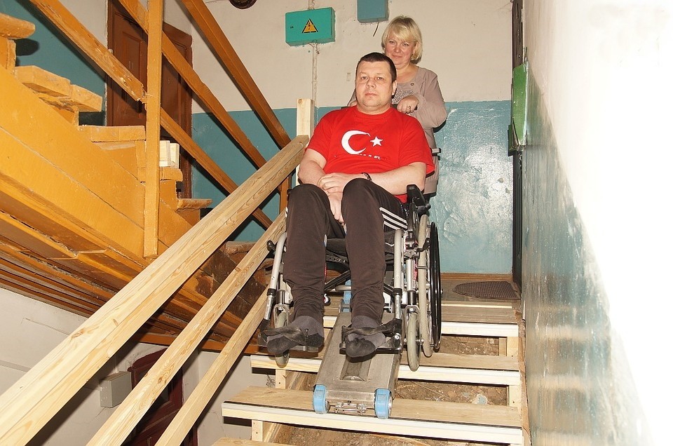 Türkiye dostu engelli gündeme oturdu
