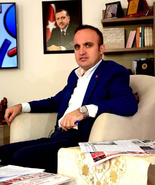 AK Partili Turan başkanlık sistemini anlattı