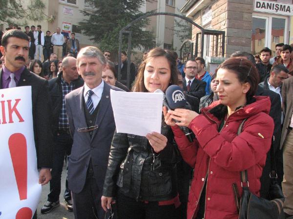 Kestel'de öğretmene sınıfta saldırı iddiası