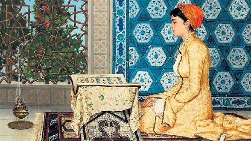 'Kur'an Okuyan Kız' 6 milyon 315 bin sterline satıldı