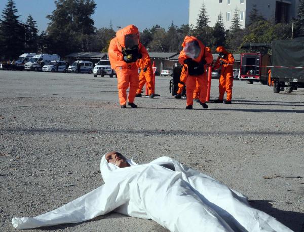 Konya’da deprem tatbikatı nefes kesti