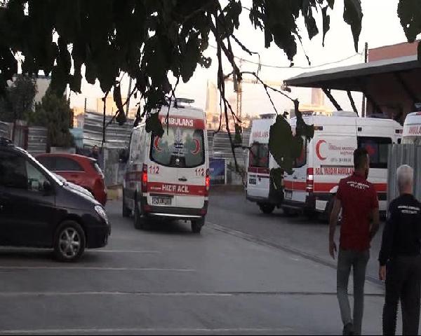 77 yaşındaki adam denize atladı