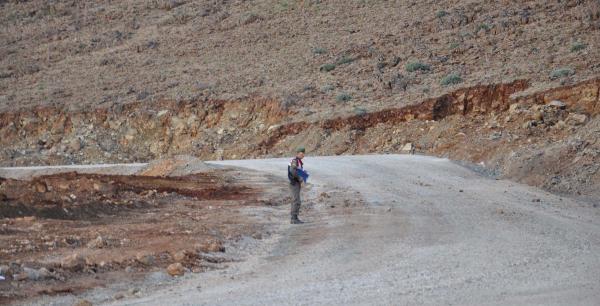 İslahiye'de PKK'nın yola döşediği patlayıcı imha edildi