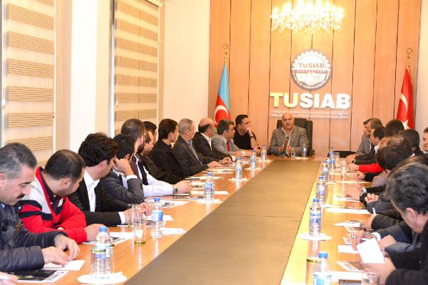 TUSİAB’dan Azerbaycan Cumhurbaşkanı Aliyev’e tam destek