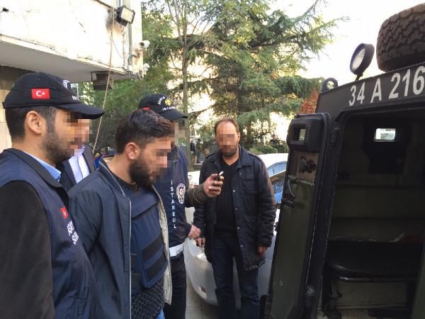 Eş zamanlı operasyonlarda  6 kişi gözaltına alındı, 30 olay aydınlatıldı