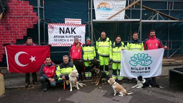 NAK ekibi Macaristan ve Almanya’da kurtarma tatbikatlarına katıldı