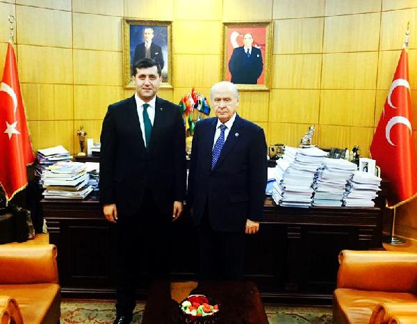 Bahçeli ile görüşen Kayseri İl Başkanı Ersoy: Kuşatmayı berteraf edeceğiz