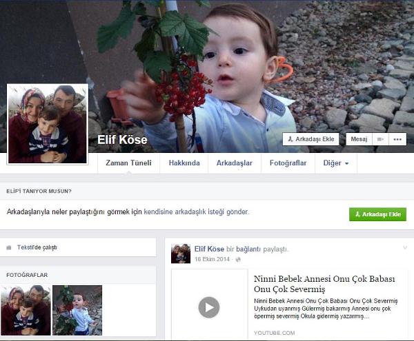 Küçük Salih'in acı sonu