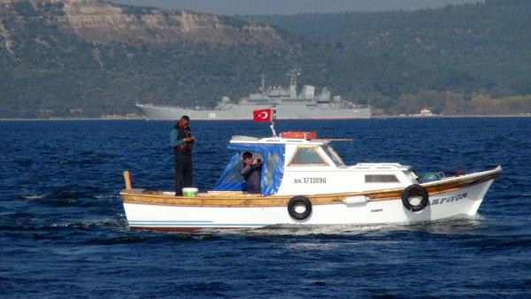 Rus savaş gemisi 'Yamal', Akdeniz'e iniyor