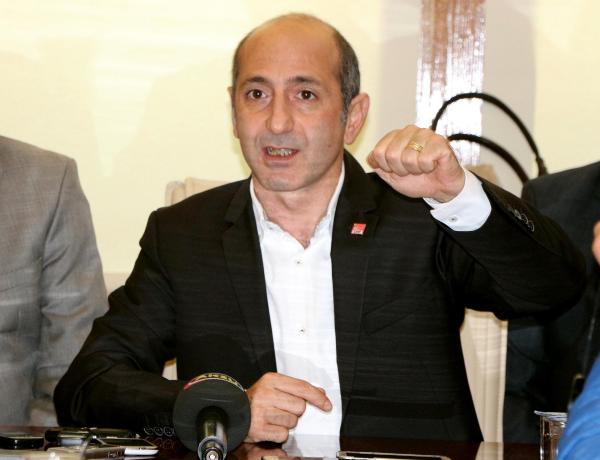 CHP'li Öztunç: AK Parti Kahramanmaraş'ta hırsızlık yapmıştır