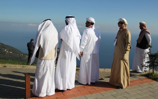 Ordu gözünü Arap turistlere dikti