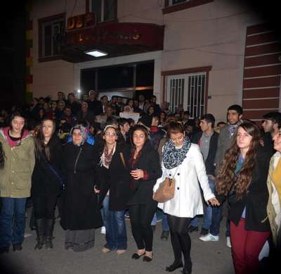 Diyarbakır'da Kobani kutlaması
