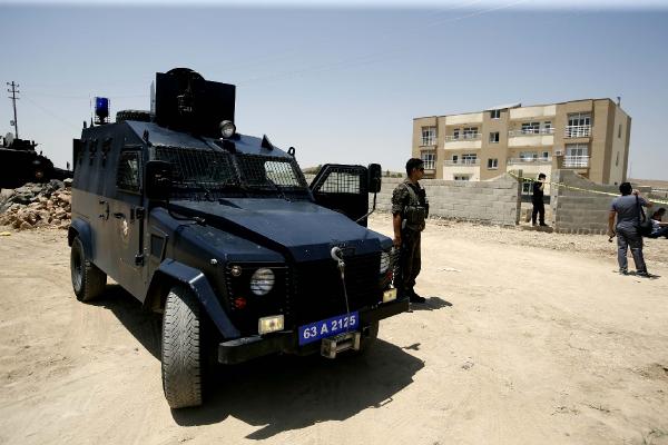 Ceylanpınar’da 2 polisin şehit edildiği olaya 1 tutuklama daha
