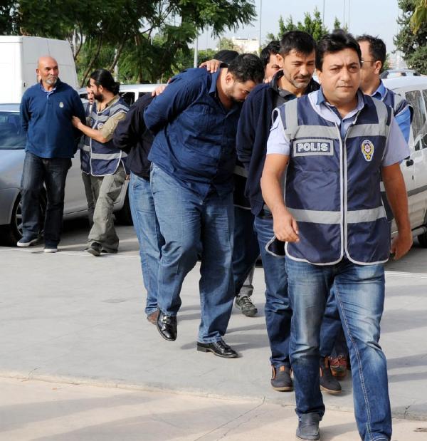 Antalya'da sahte içki operasyonu: 6 gözaltı