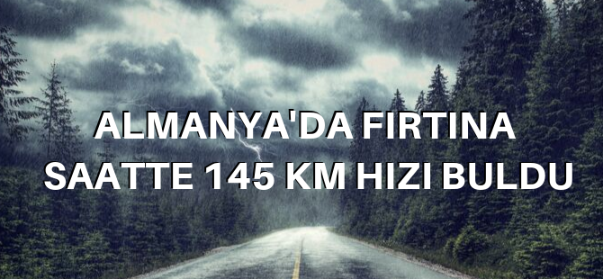 Fırtına hayatı felç etti